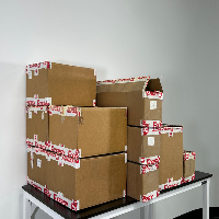 Lot Of Unused Heat Exchange Components image 0